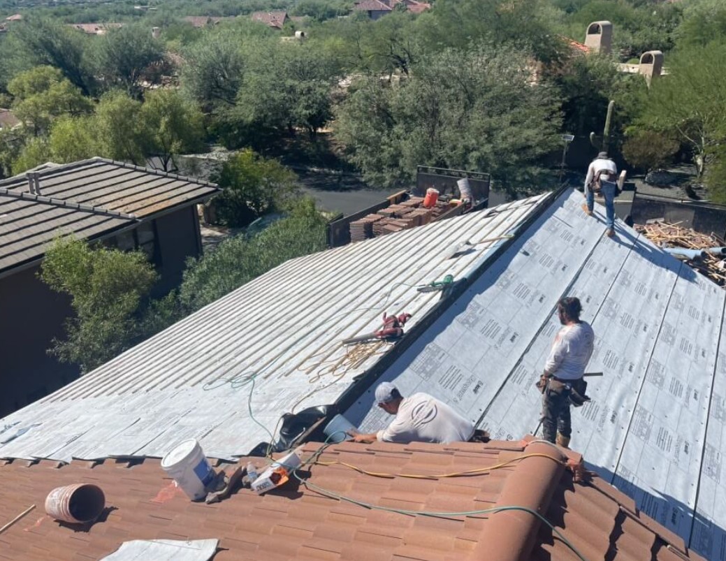 Lee Hoffman Roofing, Inc. project