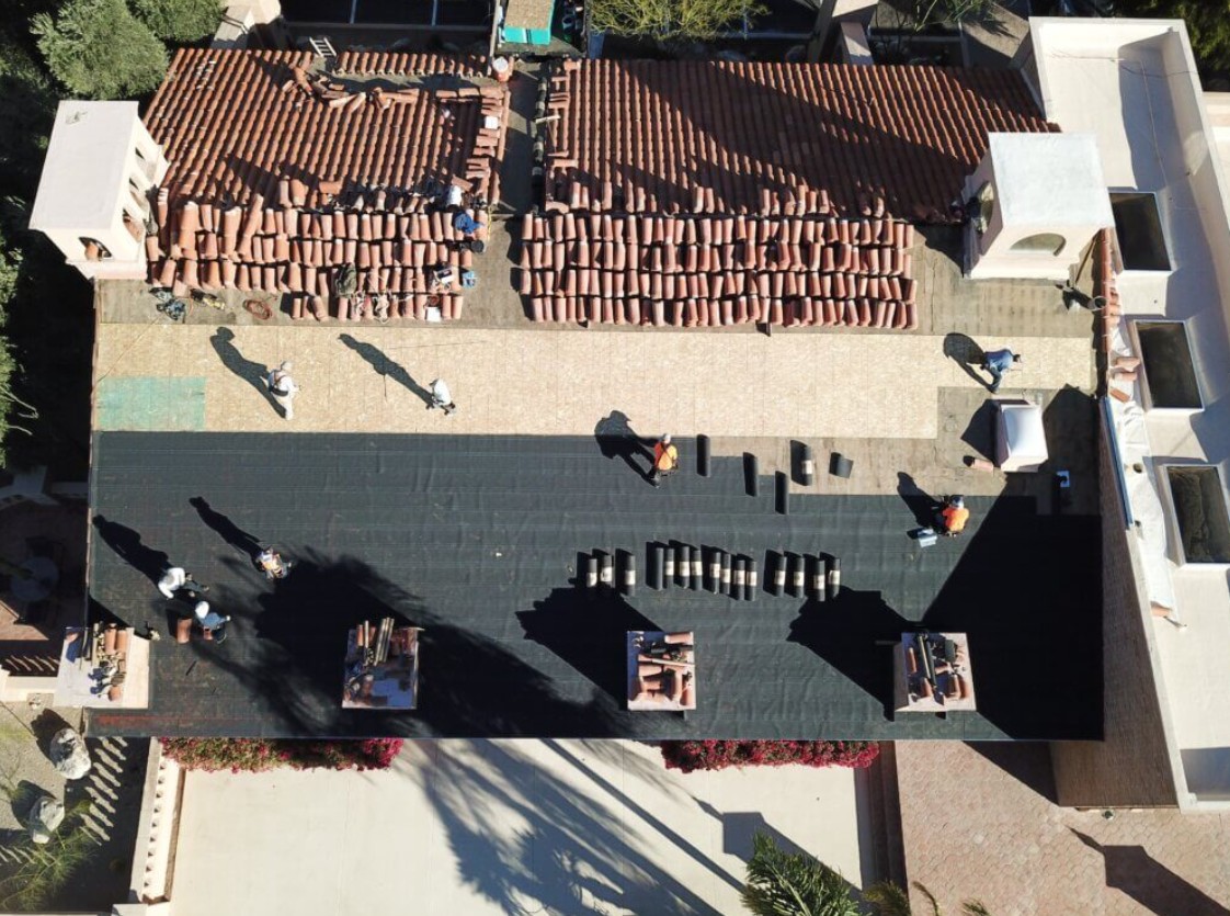 Lee Hoffman Roofing, Inc. project